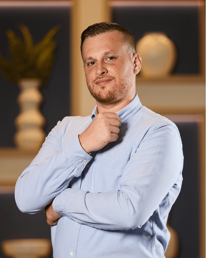 Justin Tarr — Chief Financial Officer