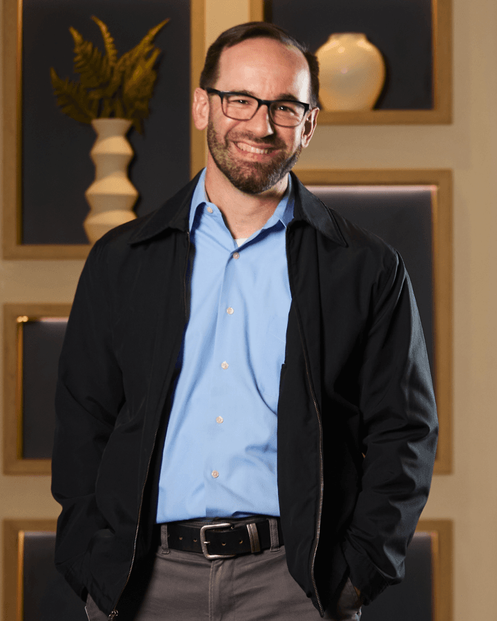 Stephen Massaro — Director of Web Services + Account Manager