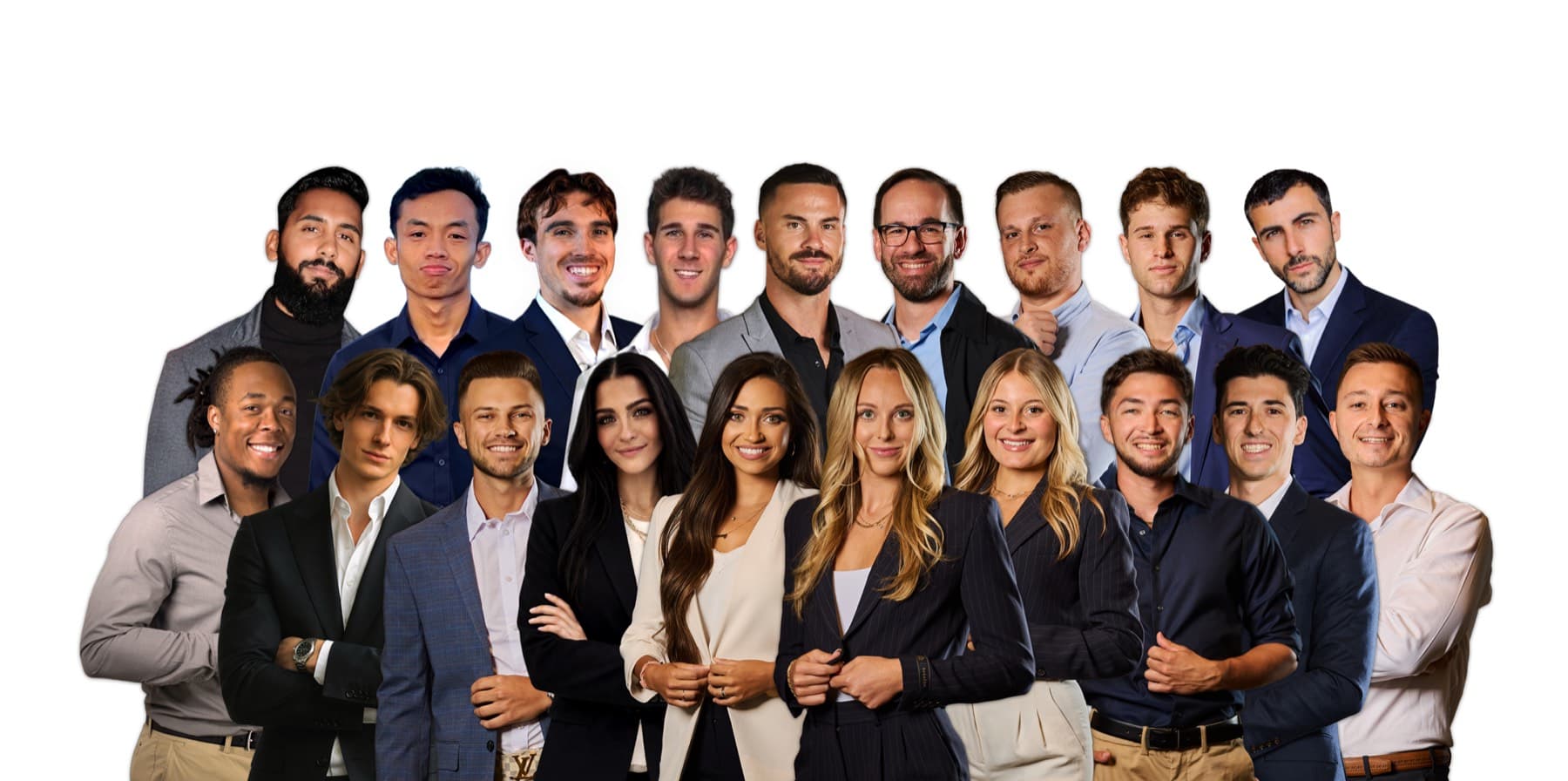 The Surroundings Group team